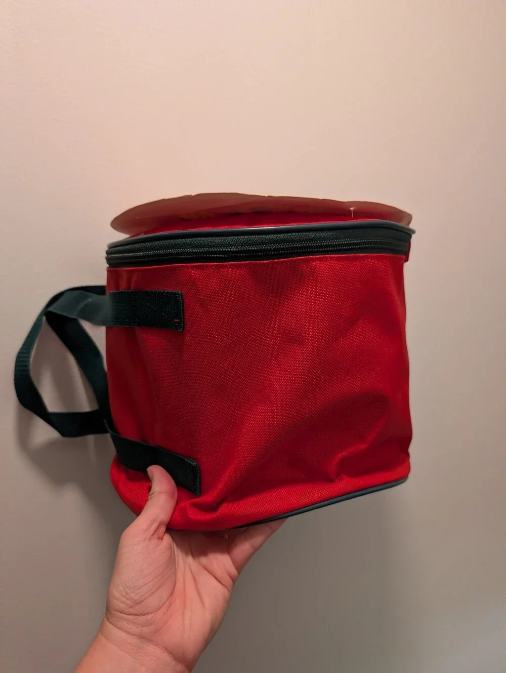 Holiday Storage Reels in a Bag – Red/Green